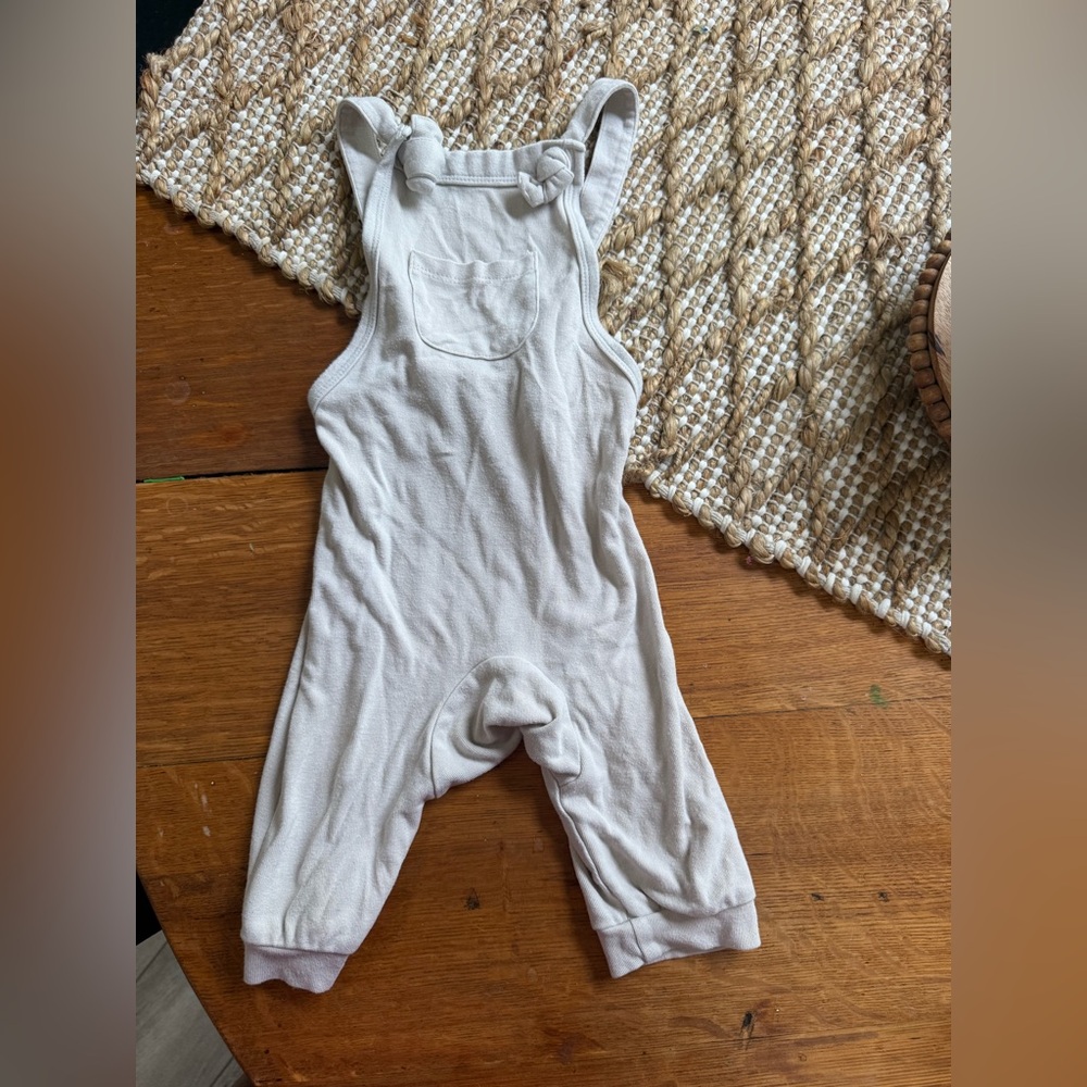 Kyte BABY bamboo jersey overalls 12-18 months